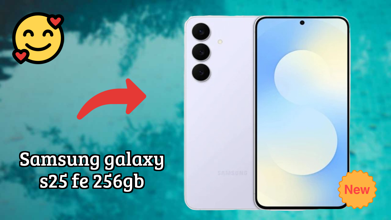 Samsung Galaxy S25 FE 256GB RAM Review: 8 GB RAM Gaming Performance