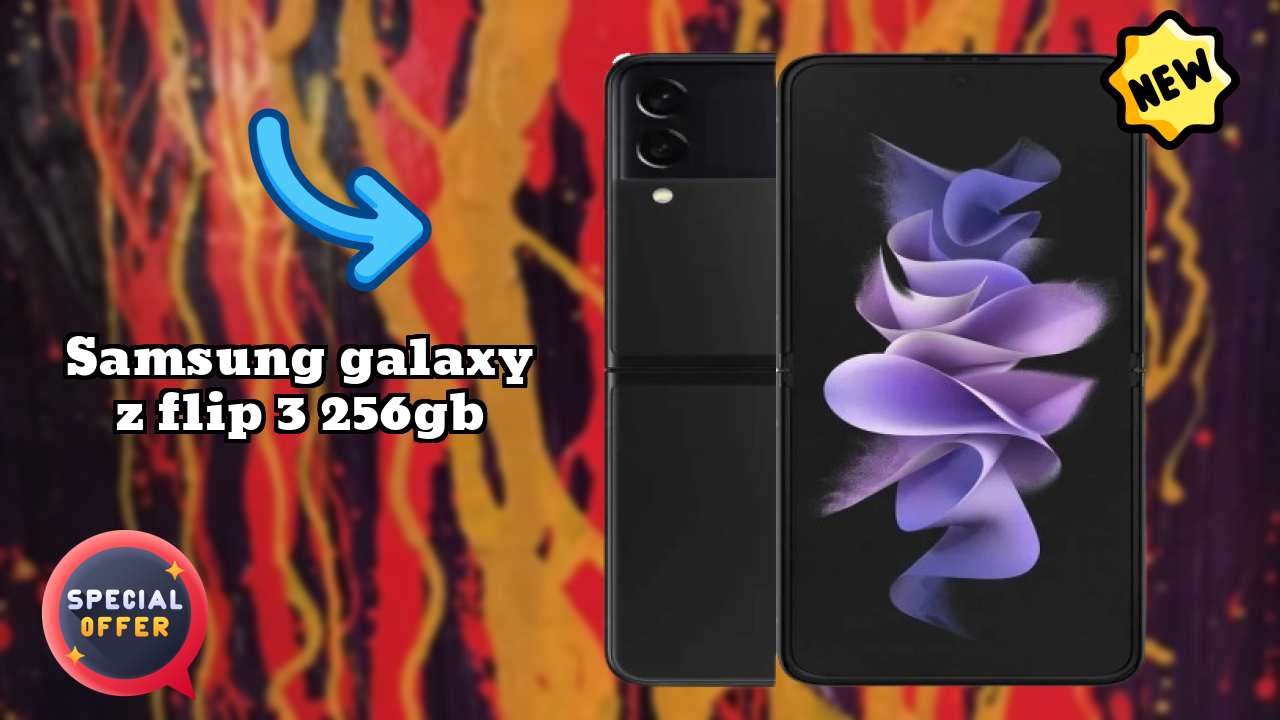 Samsung Galaxy Z Flip 3 256GB Camera Quality: 10 MP Front Camera Selfie Test