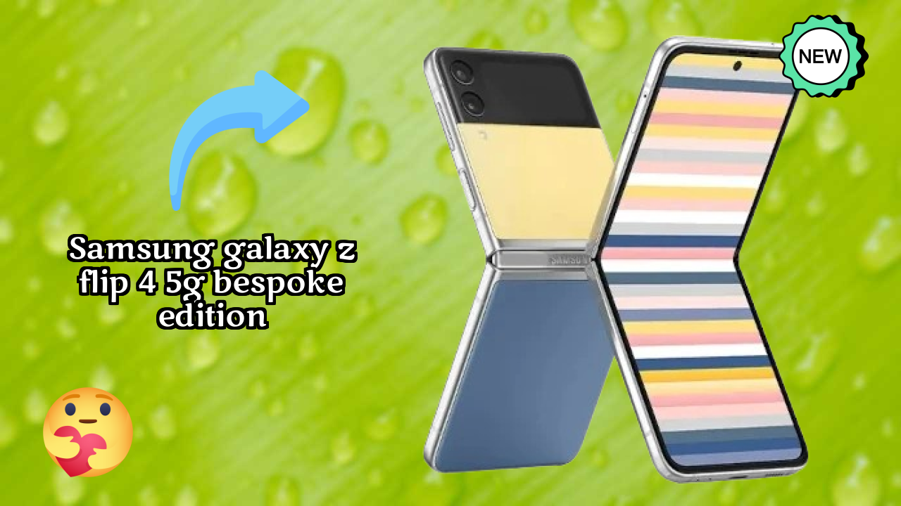 Samsung Galaxy Z Flip 4 5G Bespoke Edition Display Quality: Dynamic AMOLED 2x (Main Display) Explained