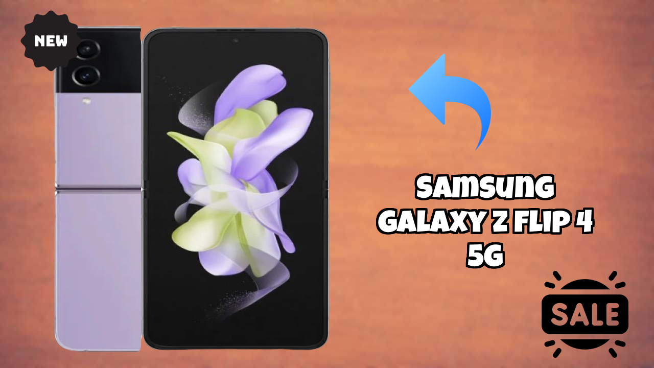 Samsung Galaxy Z Flip 4 5G Price Drop: Now Available at Just ₹89,999