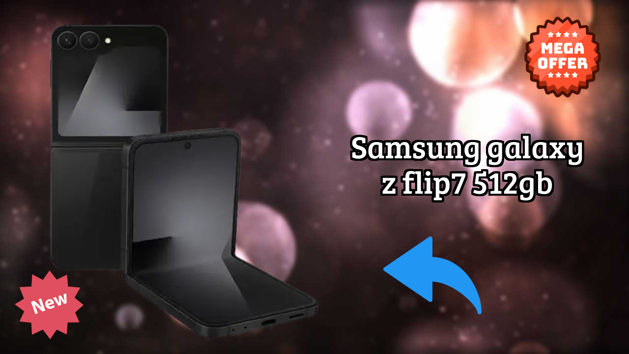 Samsung Galaxy Z Flip7 512GB RAM Performance: 12 GB RAM Multitasking Test