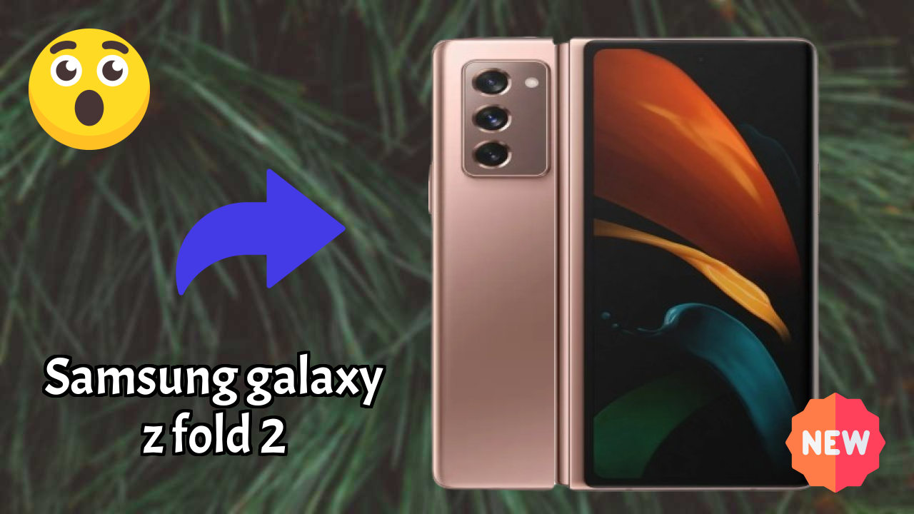 Samsung Galaxy Z Fold 2 Gaming Benchmarks with 12 GB RAM Performance