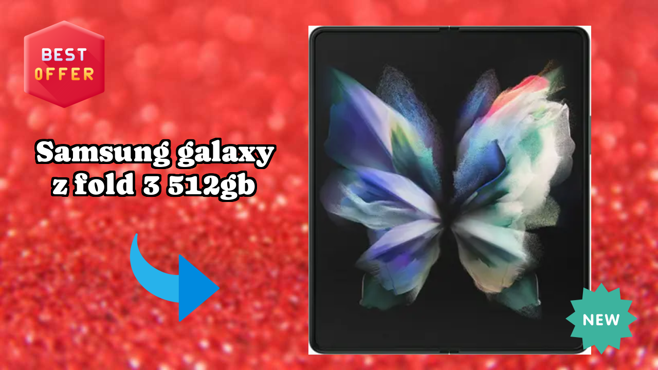 Samsung Galaxy Z Fold 3 512GB Display Review: 7.6 Inches (19.3 Cm) Screen Size