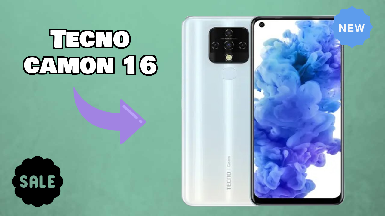 Tecno Camon 16 Display Analysis: 6.8 Inches (17.27 Cm) Screen