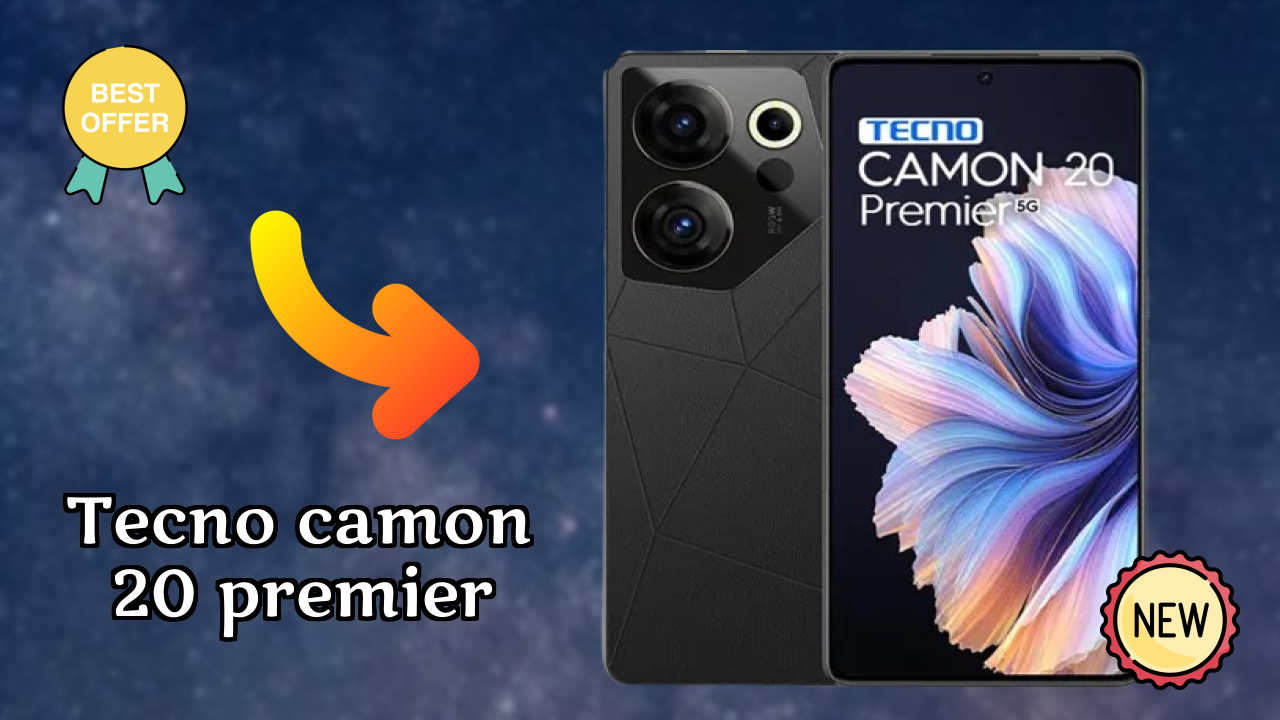 Tecno Camon 20 Premier Display Technology: AMOLED Review