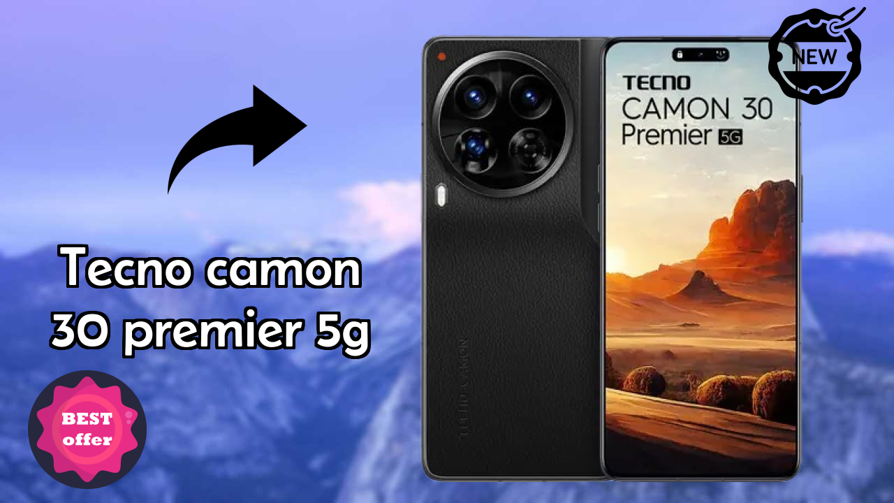 Tecno Camon 30 Premier 5G Performance: MediaTek Dimensity 8200 Speed Review