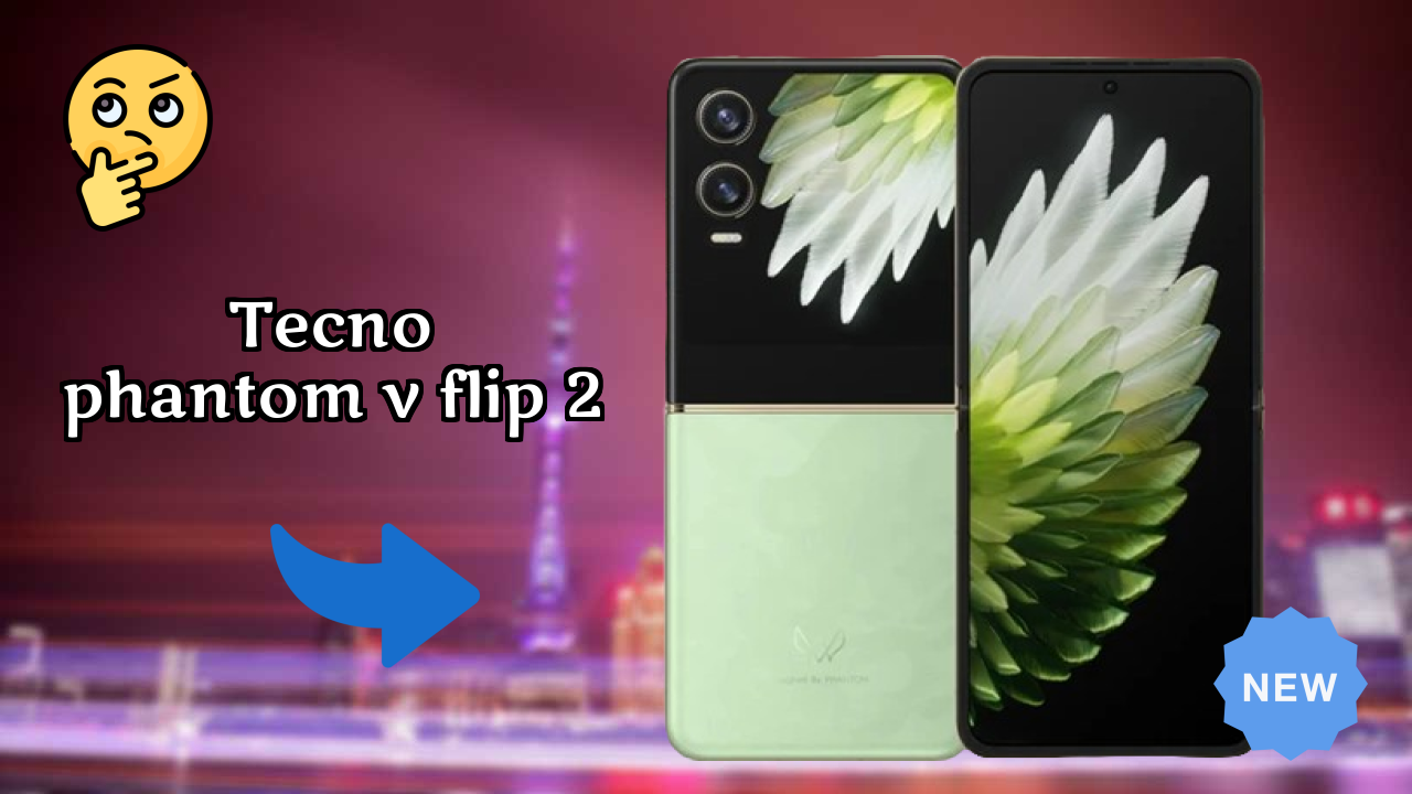 Tecno Phantom V Flip 2 Display Quality: 6.9 Inches (17.53 Cm) Screen