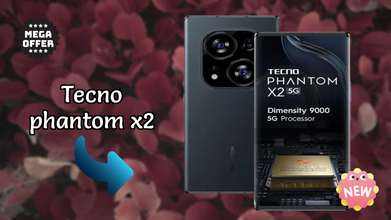 Tecno Phantom X2 Price Drop: Now Just ₹30,399 Available
