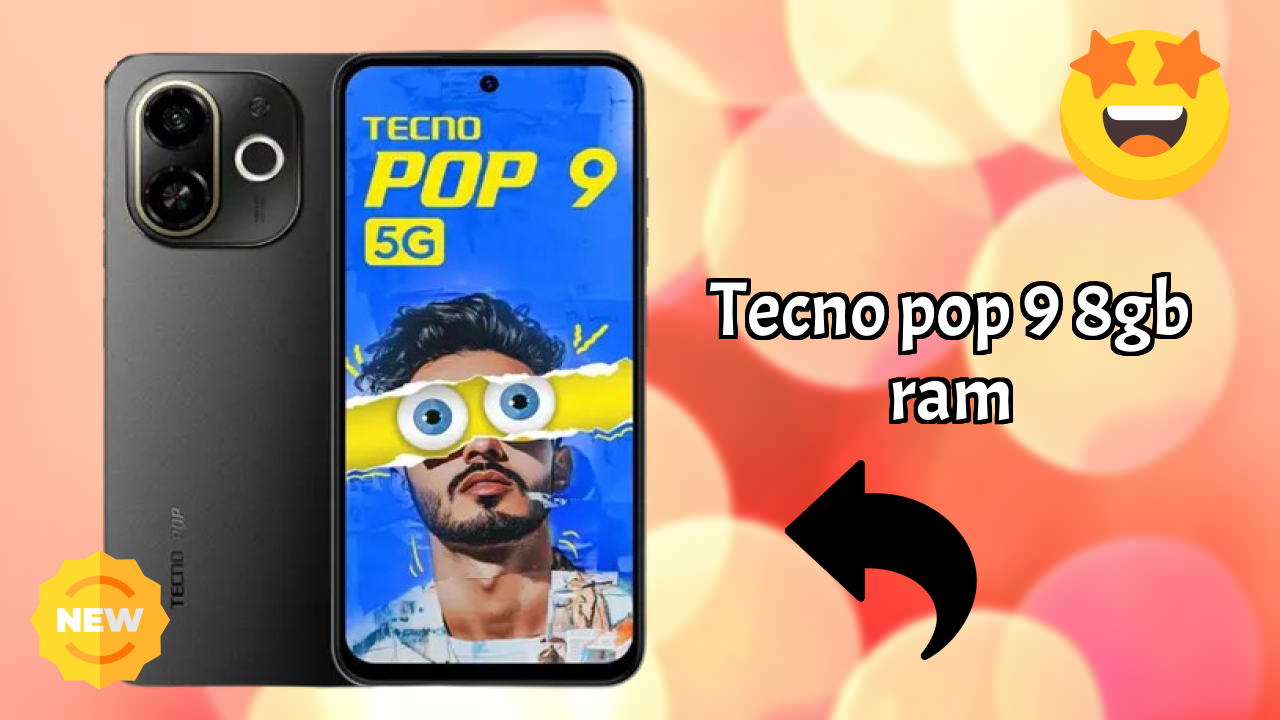 Tecno Pop 9 8GB RAM Camera Quality: 48 MP Rear Camera Low Light Test