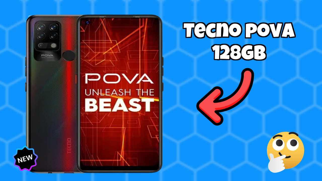 Tecno Pova 128GB Processor Review: MediaTek Helio G80 Performance