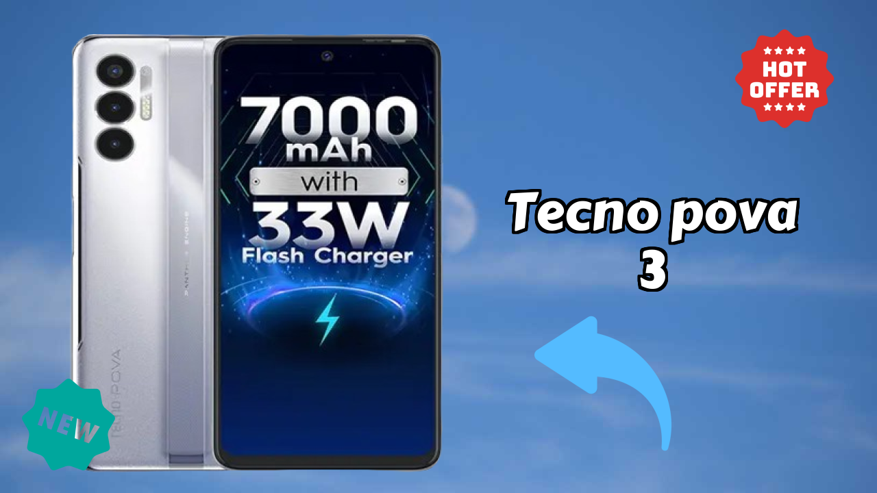 Tecno Pova 3 RAM Review: Is 4 GB RAM Enough for Gaming?