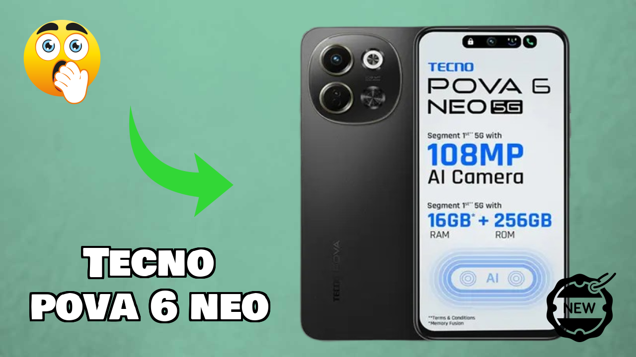 Tecno Pova 6 Neo Price Drop Alert: Now at ₹11,999