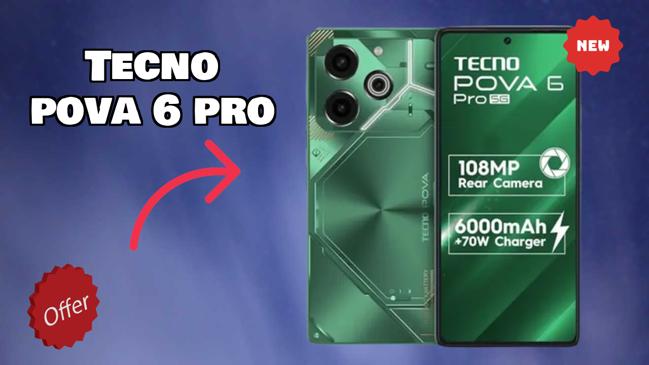 Tecno Pova 6 Pro at ₹19,999 - Everything About This Phone