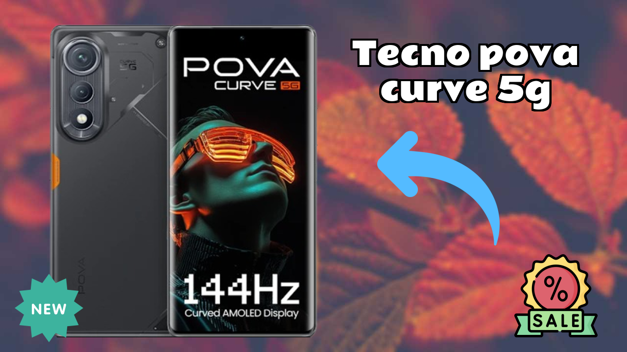 Tecno Pova Curve 5G Display Review: 6.78 Inches (17.22 Cm) Screen Test