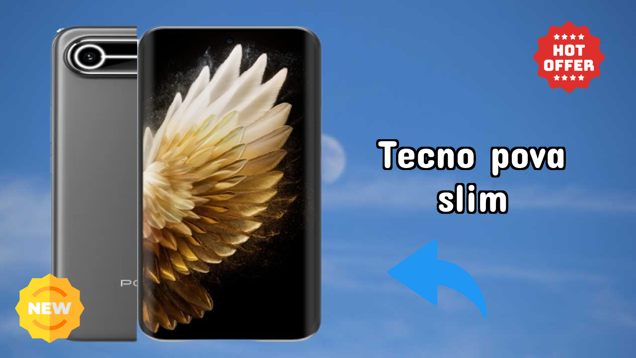 Tecno Pova Slim at ₹19,999 - Everything About It