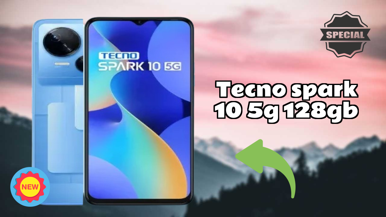 Tecno Spark 10 5G 128GB Battery Test: 5000 MAh Lasts All Day?
