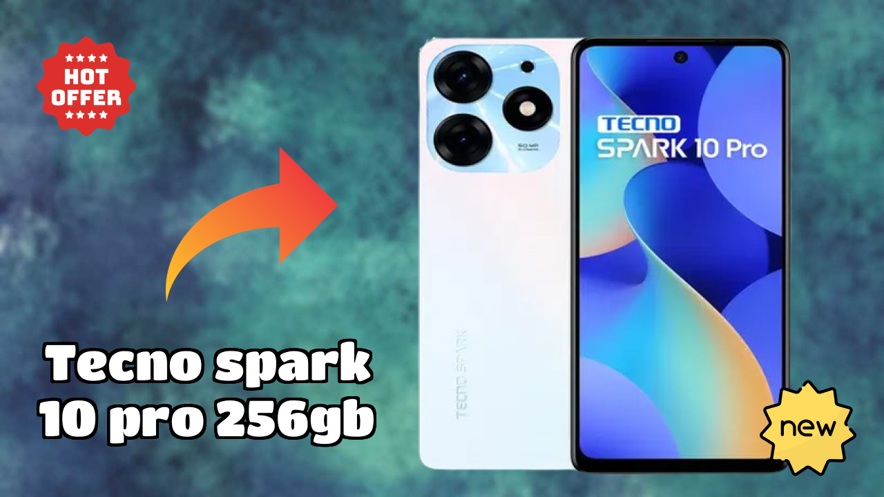 Tecno Spark 10 Pro 256GB Battery Life: 5000 MAh How Long Lasts