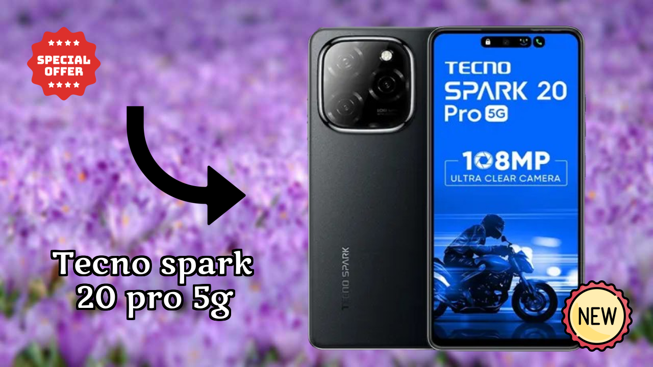 Tecno Spark 20 Pro 5G RAM Performance: 8 GB RAM Gaming Check