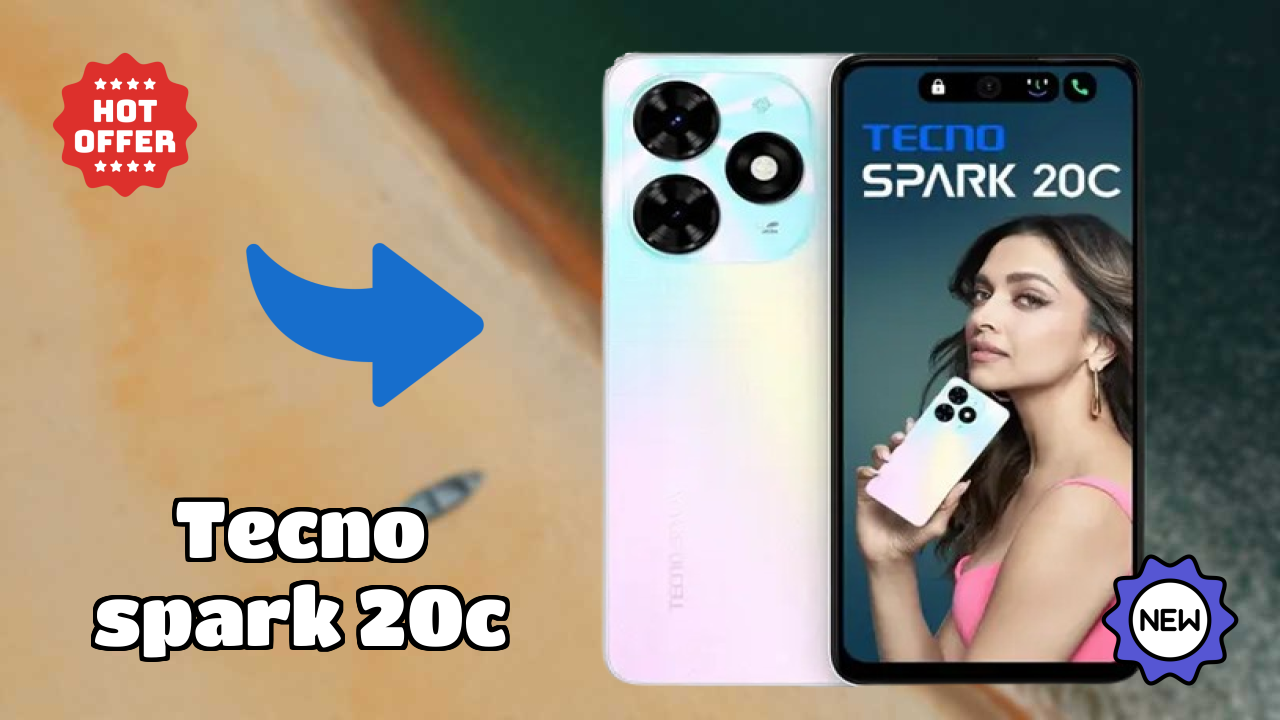 Tecno Spark 20C Battery Review: 5000 MAh Endurance Test