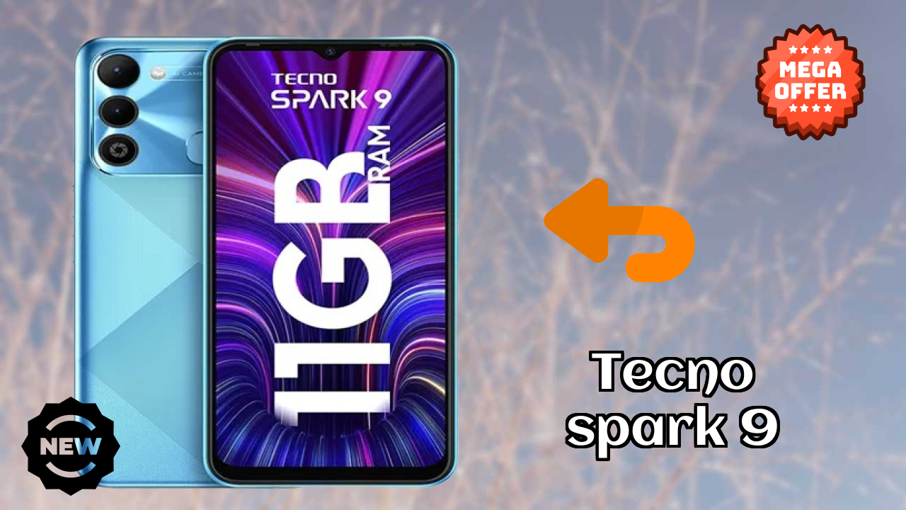 Tecno Spark 9 Price Drop: Available at Just ₹9,099