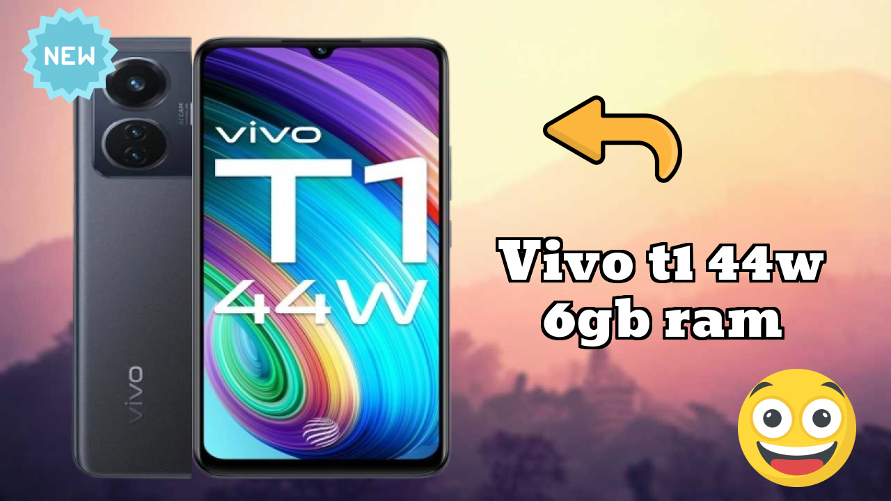 Vivo T1 44W 6GB RAM Performance: 6 GB RAM Multitasking Review