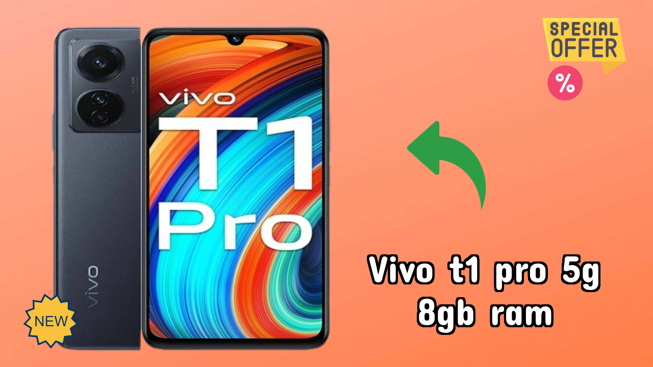Vivo T1 Pro 5G 8GB RAM Battery Review: How Long Does 4700 MAh Last?