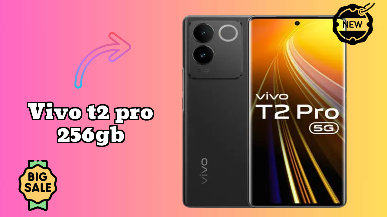 Vivo T2 Pro 256GB Display Quality: AMOLED Review