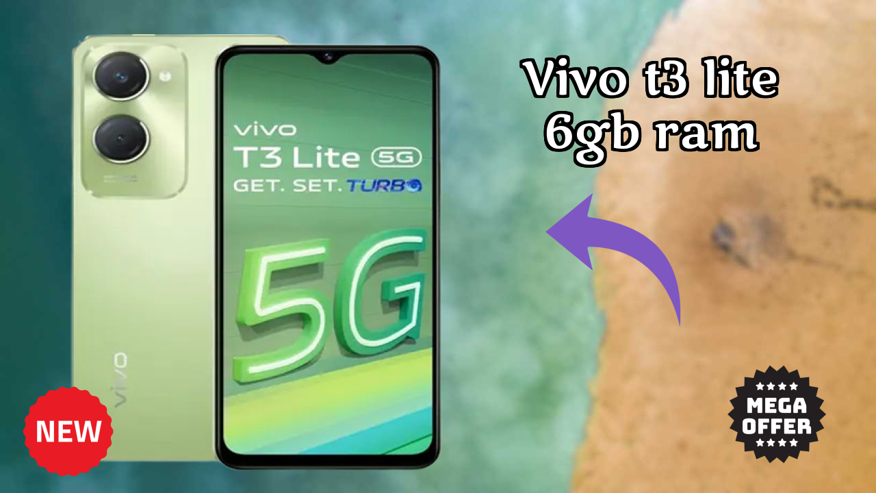 Vivo T3 Lite 6GB RAM Camera Test: 8 MP Front Camera Selfie Quality