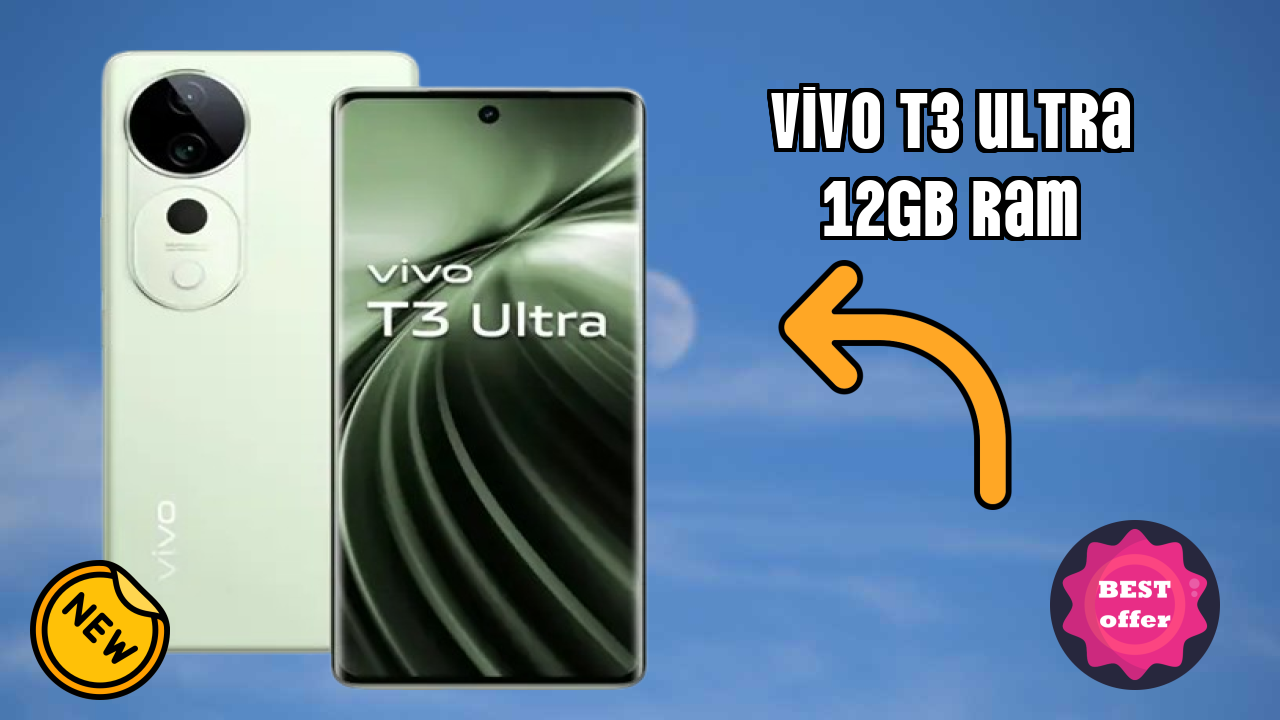 Vivo T3 Ultra 12GB RAM Camera Review: 50 MP + 8 MP Rear Camera Low Light