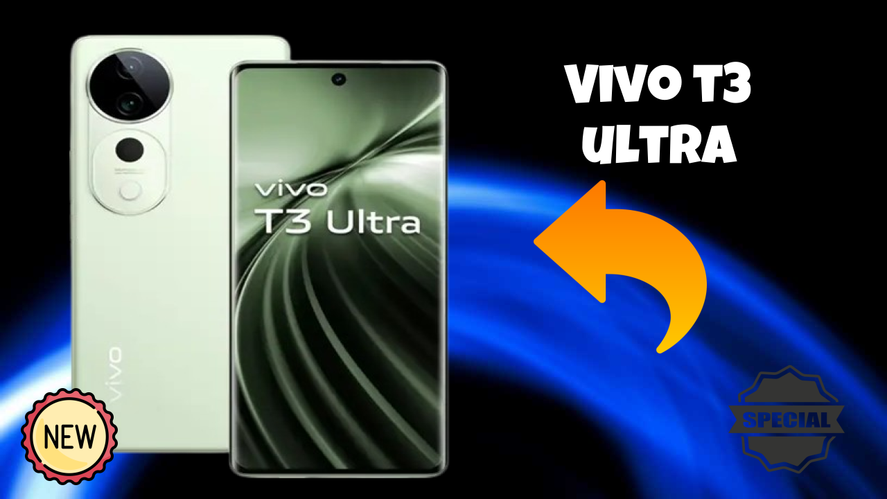 Vivo Fans: Vivo T3 Ultra Now Available at Just ₹27,999