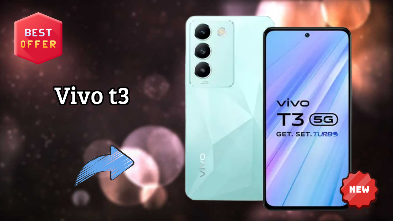 Vivo T3 Price Analysis: ₹18,499 Good Investment?