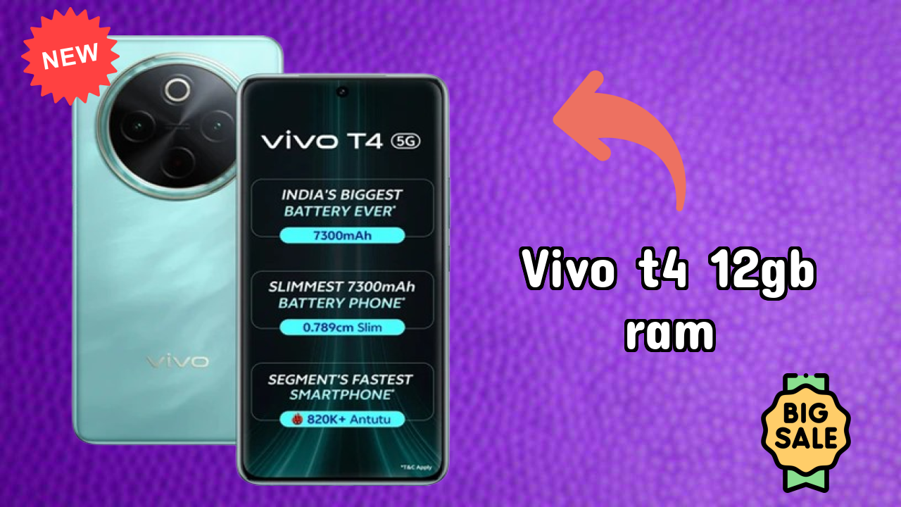 Vivo T4 12GB RAM vs iPhone 15: Which Should You Buy?
