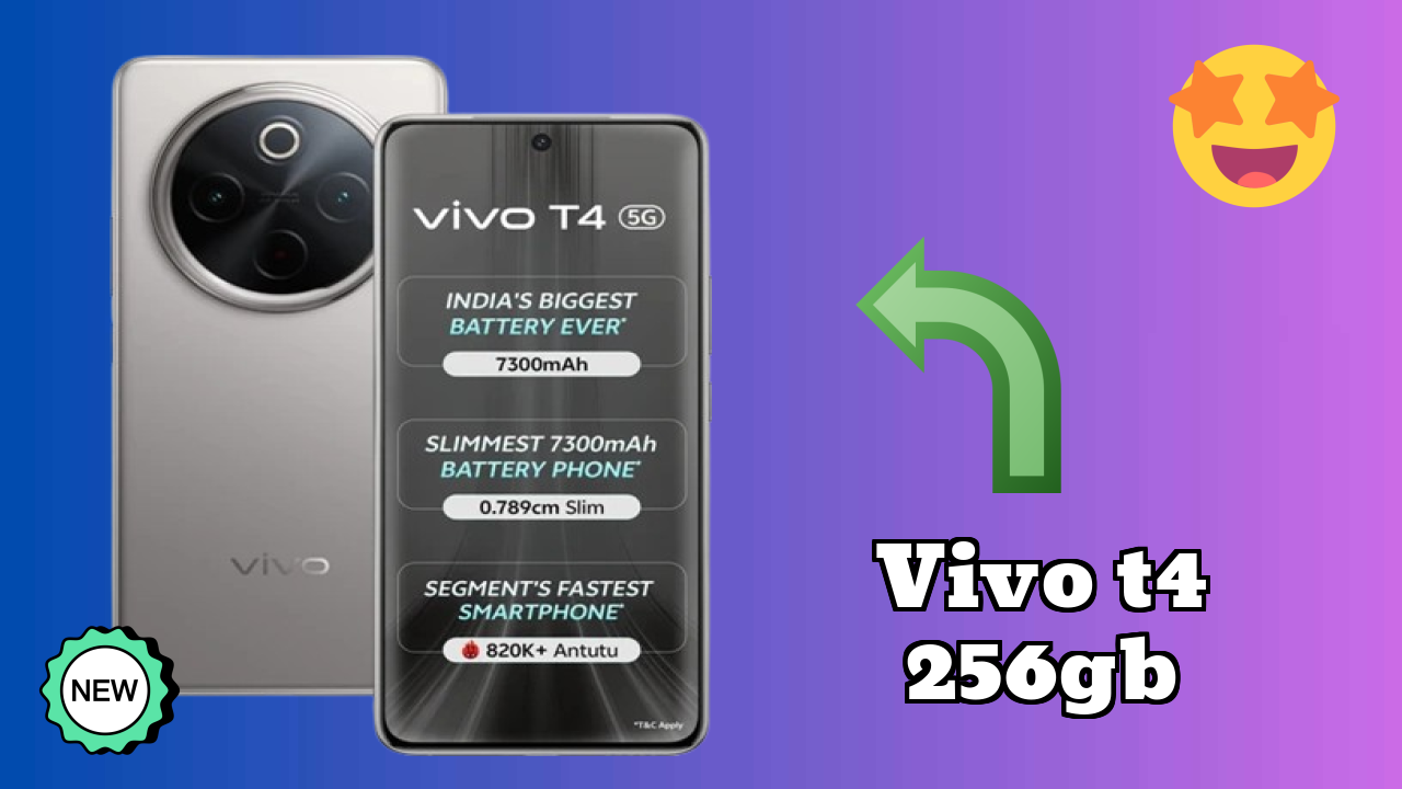 Vivo T4 256GB Processor Test: Snapdragon 7s Gen 3 Performance