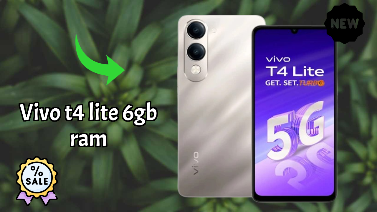 Vivo T4 Lite 6GB RAM Camera Samples: 50 MP + 2 MP Rear Camera Real Test