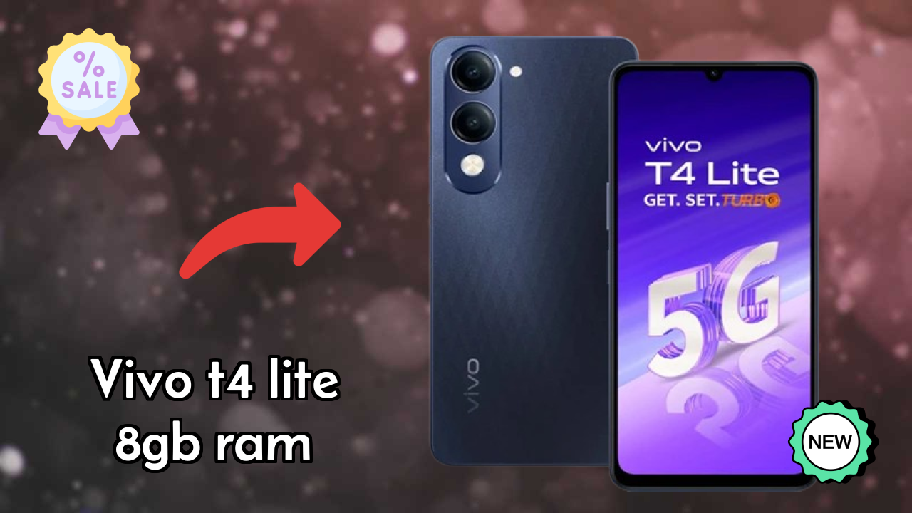 Vivo T4 Lite 8GB RAM Camera Review: 50 MP + 2 MP Rear Camera Low Light
