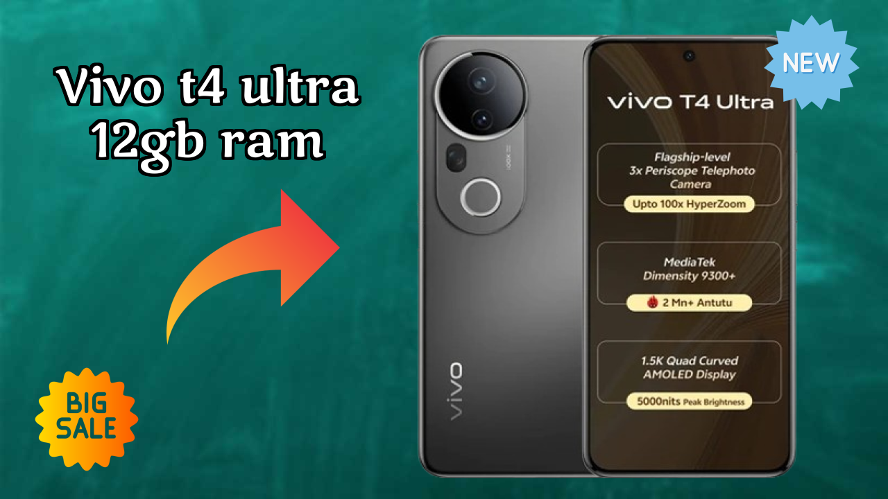 Vivo T4 Ultra 12GB RAM Battery Review: 5500 MAh Endurance Test
