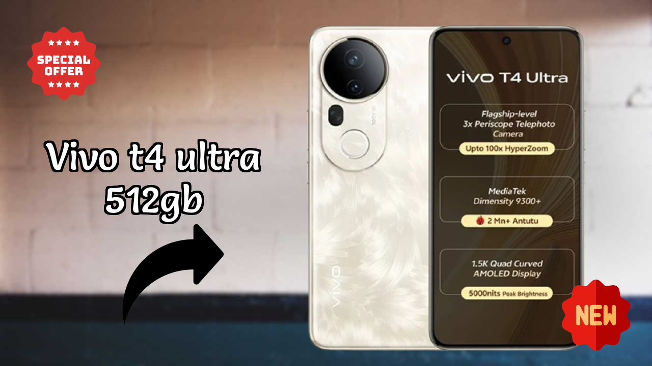 Vivo T4 Ultra 512GB Battery Life: 5500 MAh Real-World Test