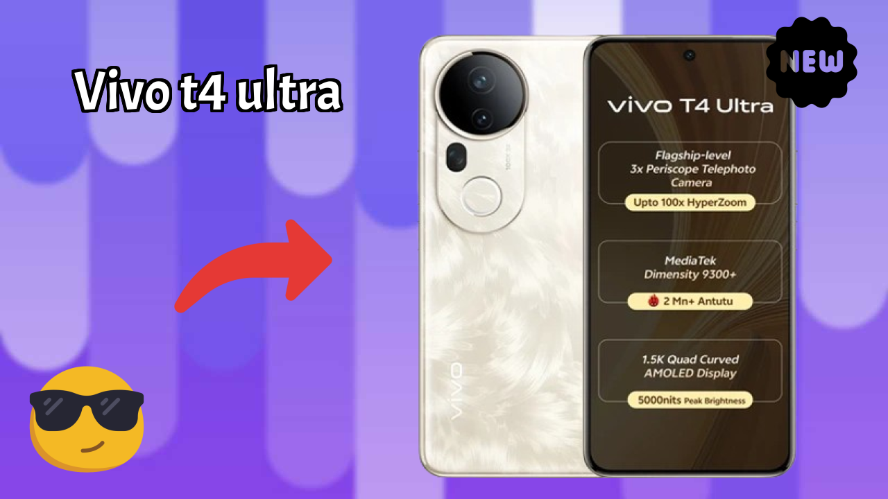 Vivo T4 Ultra at ₹37,199 - Everything You Need to Know