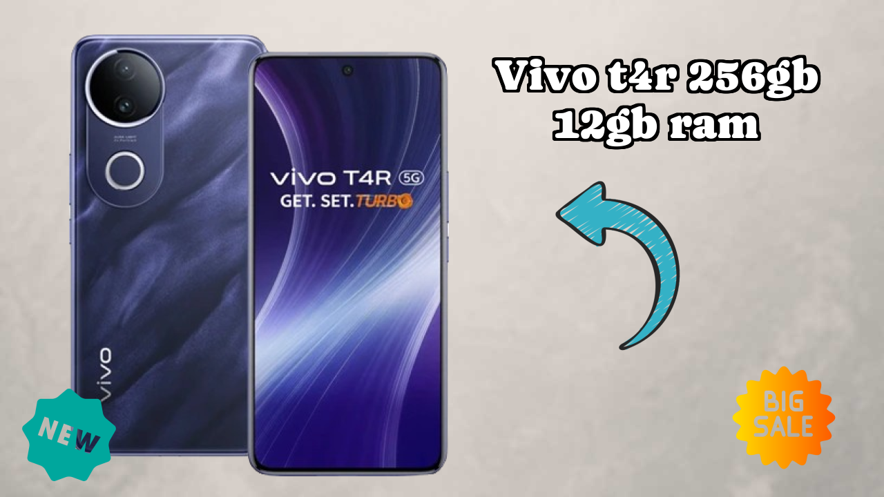 Vivo T4R 256GB 12GB RAM Price: ₹24,998 - Complete Analysis