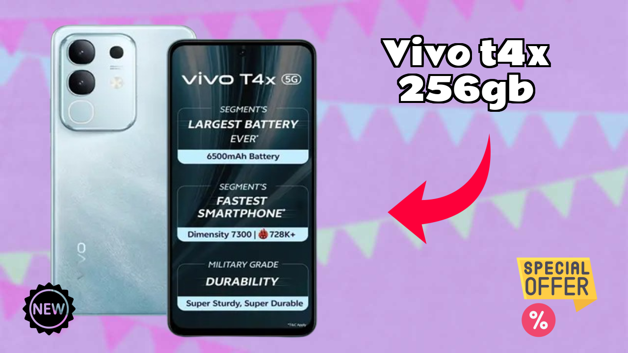 Vivo T4X 256GB Display Analysis: LCD Quality