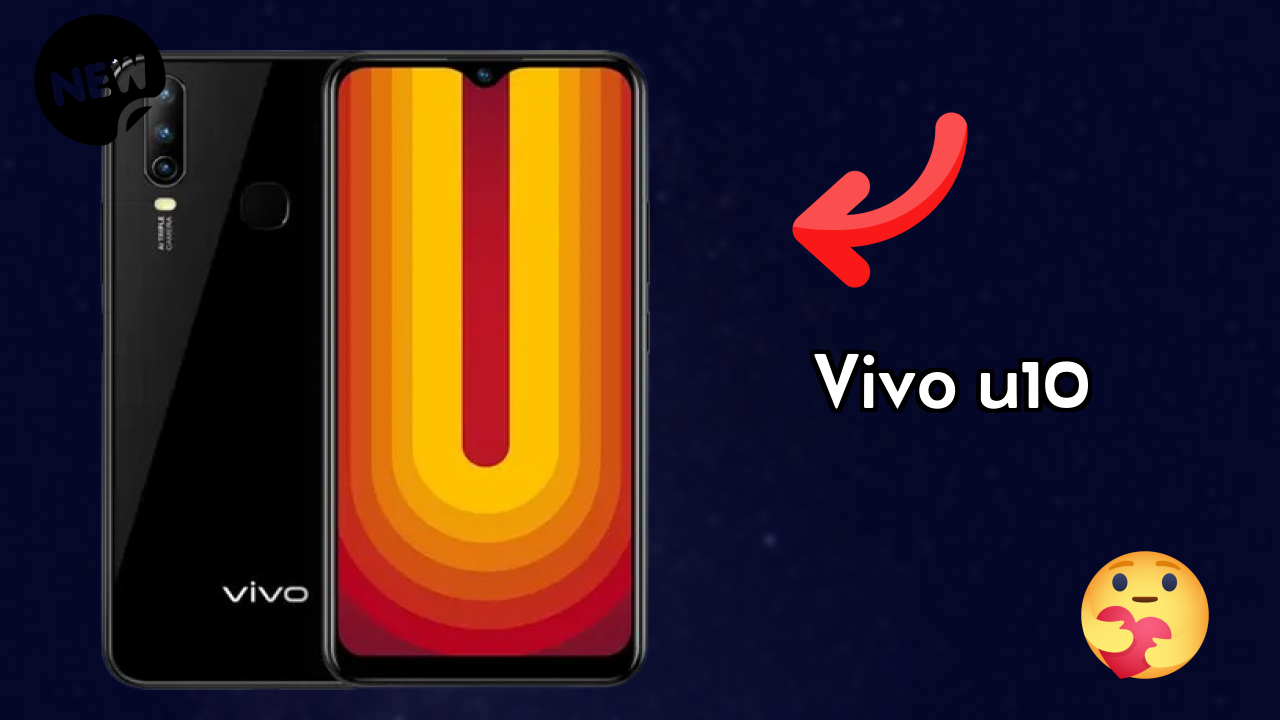 Vivo U10 Display Review: 6.35 Inches (16.13 Cm) Screen Test