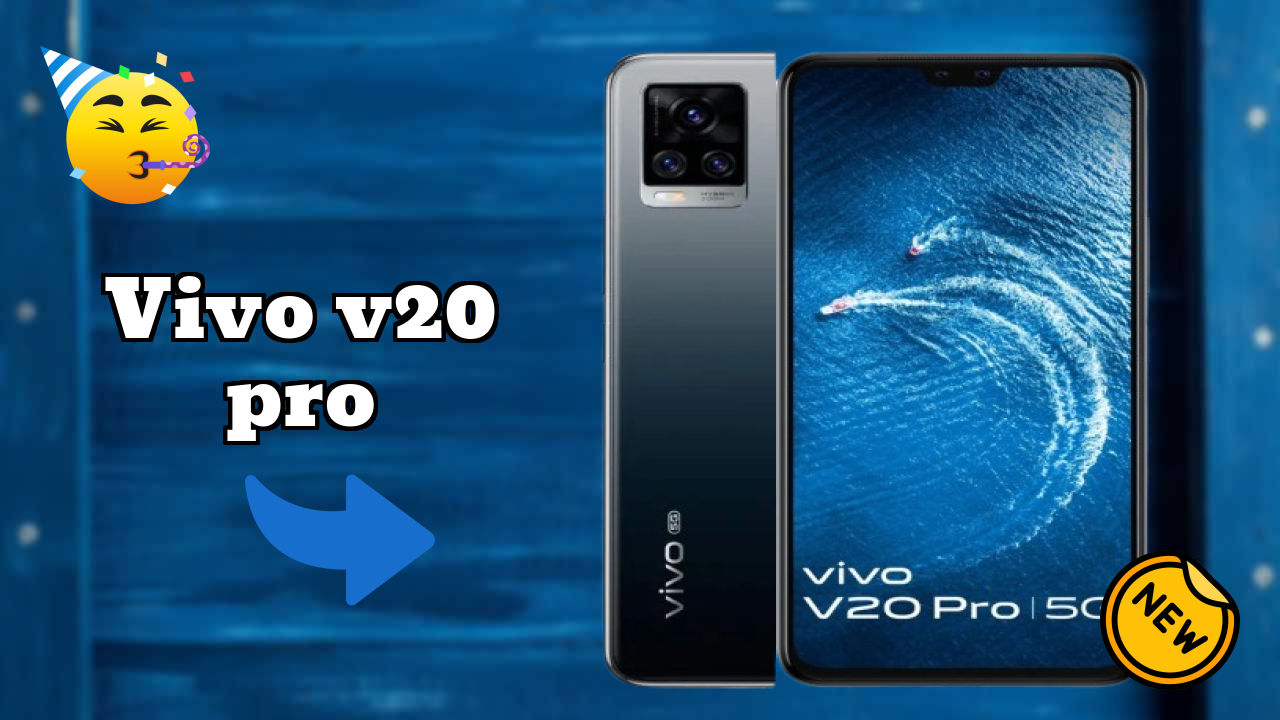 Vivo V20 Pro Display Analysis: 6.44 Inches (16.36 Cm) Screen Quality