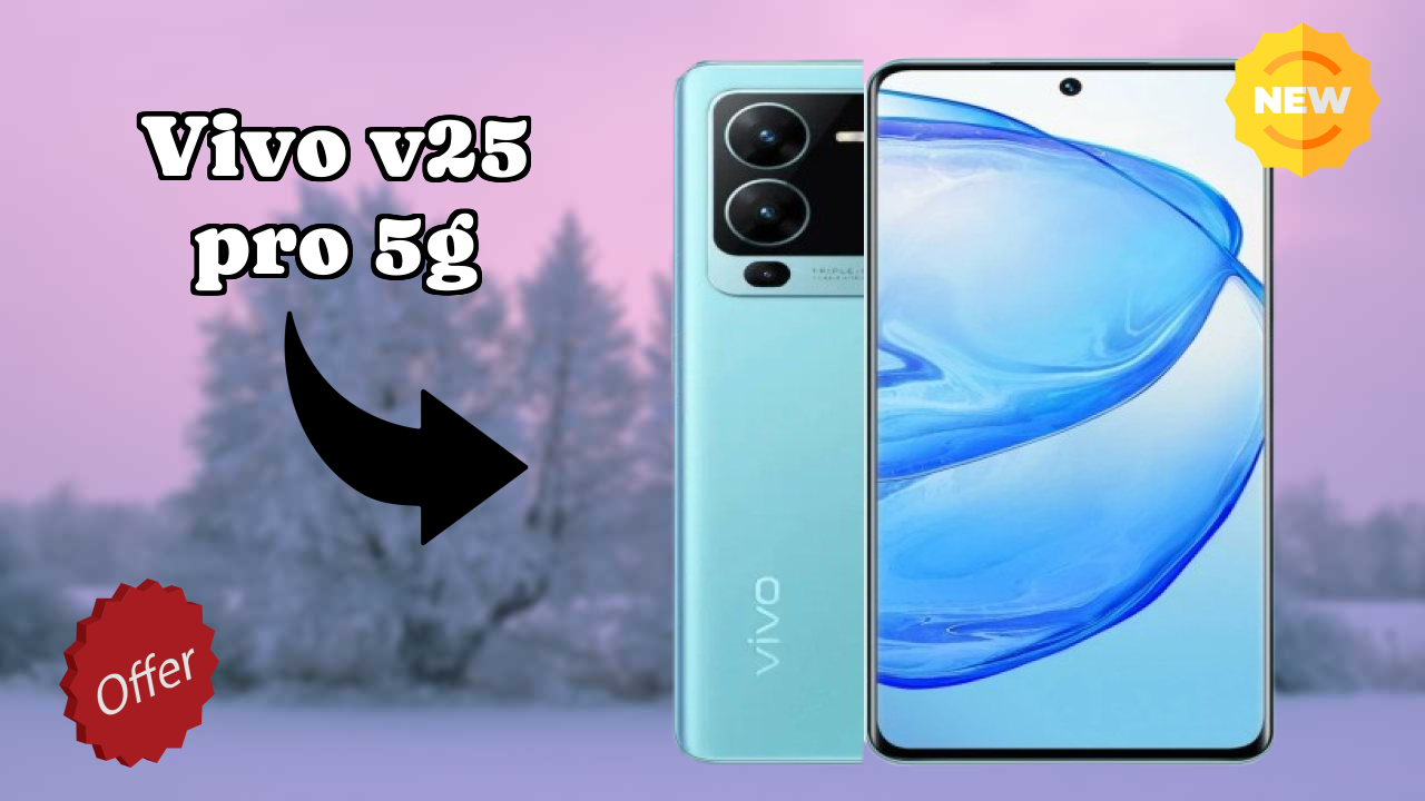 Vivo V25 Pro 5G RAM Test: 8 GB RAM Handles Heavy Apps?