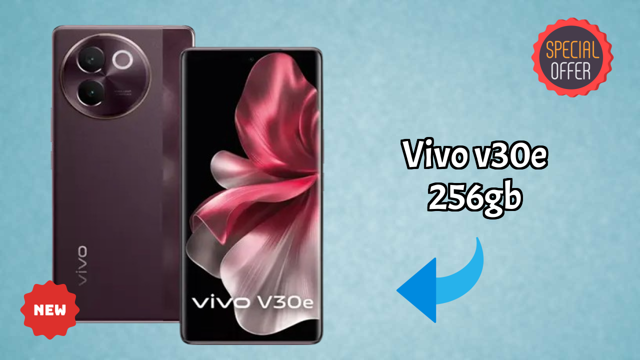 Vivo V30e 256GB Display Technology: AMOLED Explained