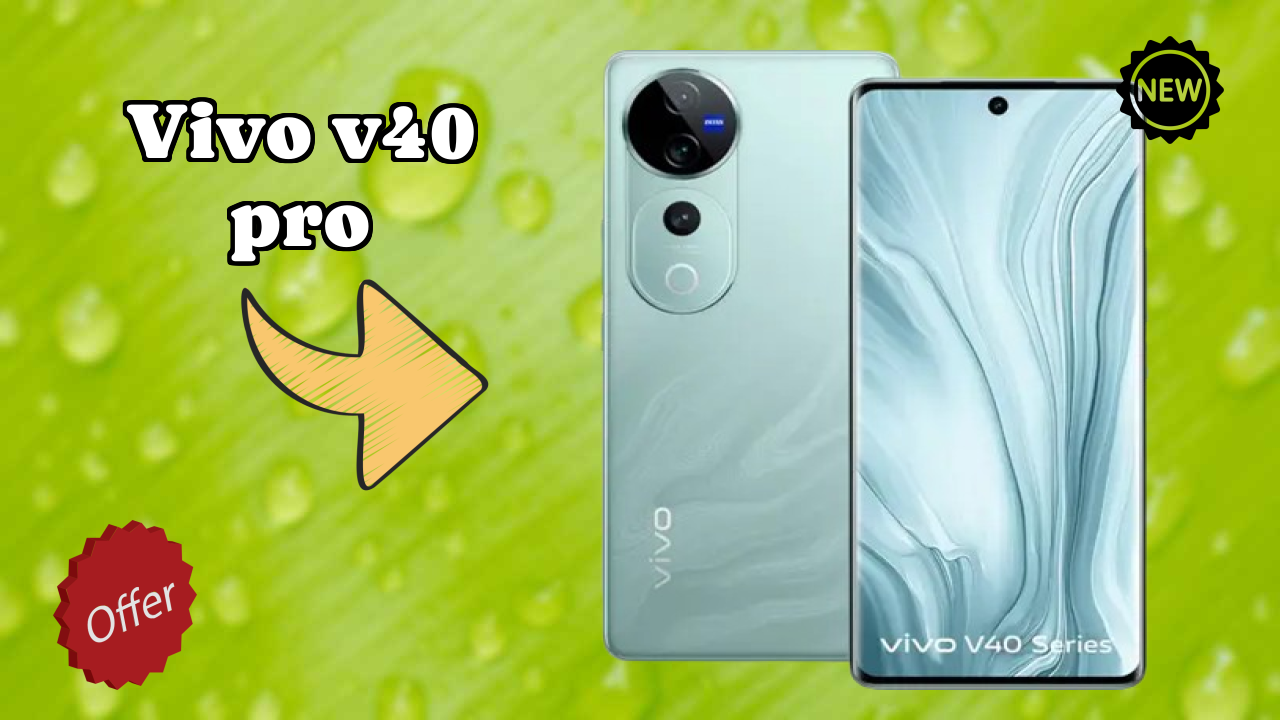 Vivo V40 Pro Display Quality: AMOLED Explained
