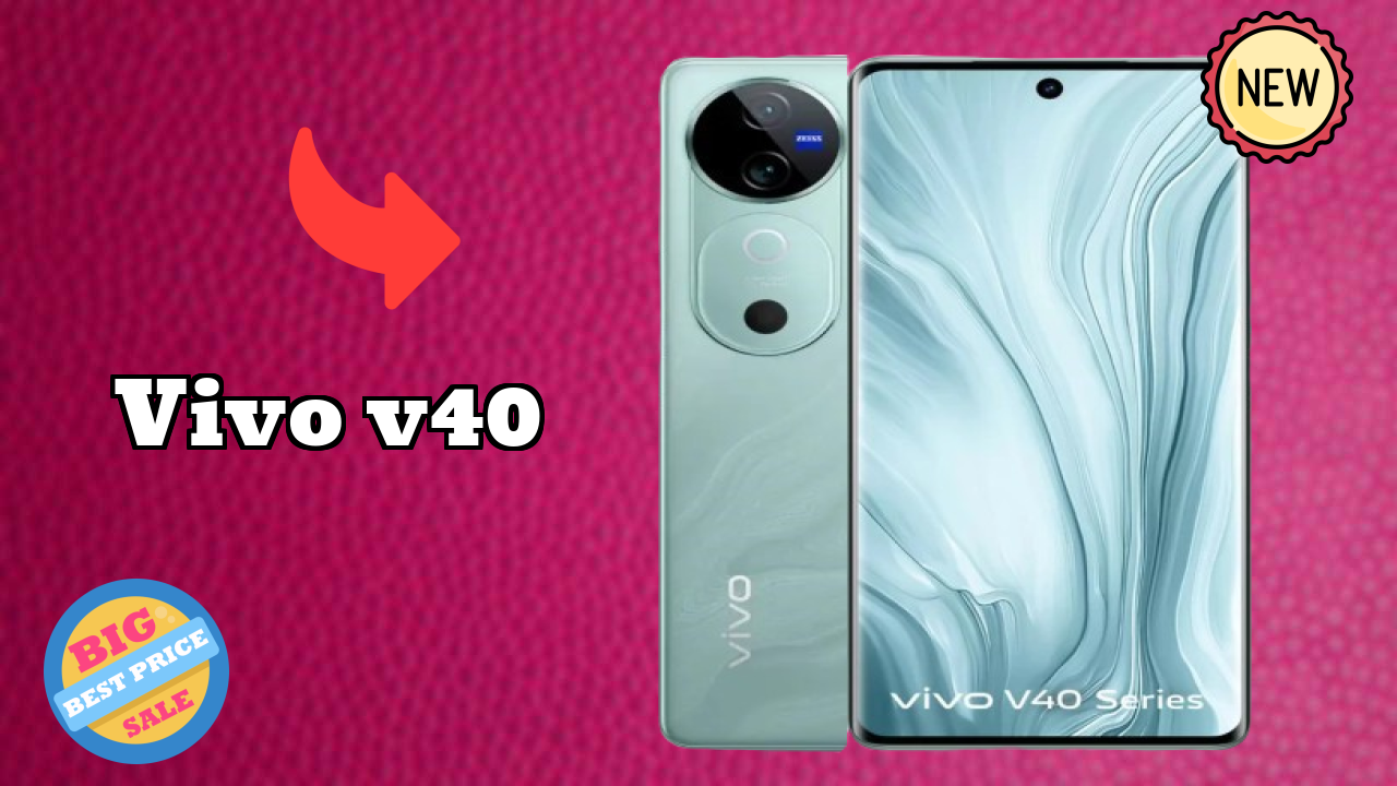 Vivo V40 at ₹36,058 - Everything About It