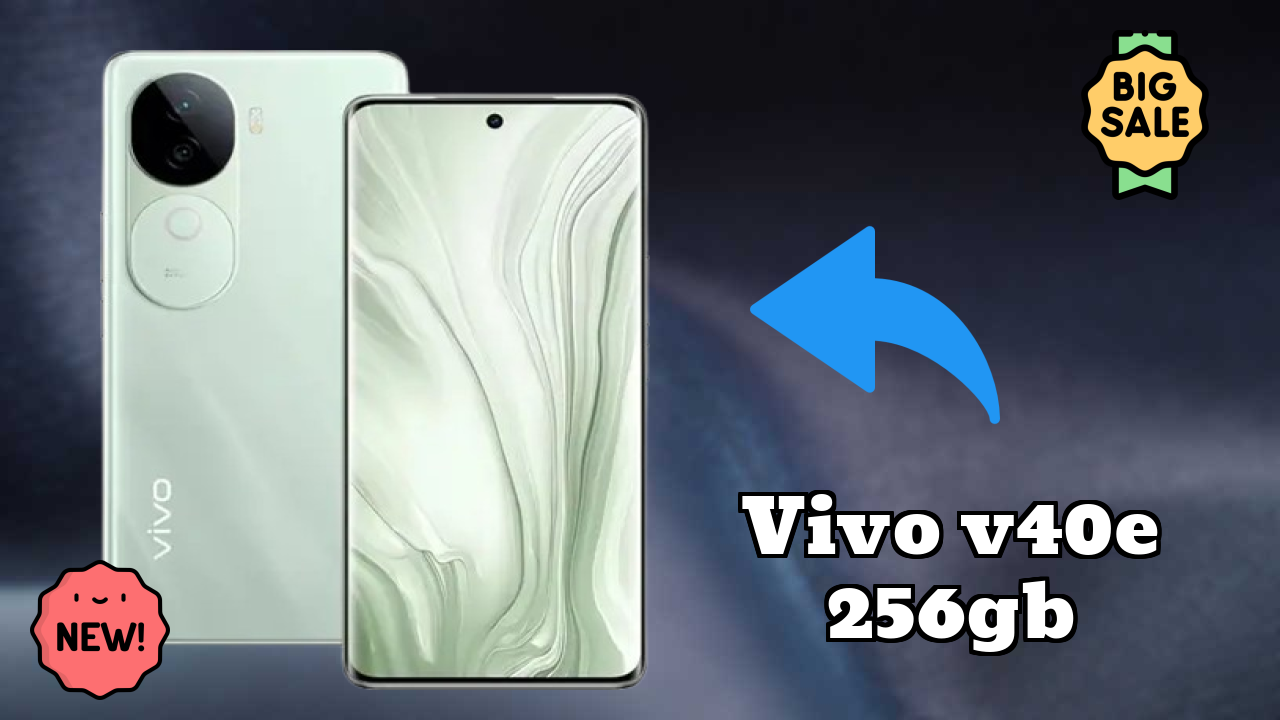 Vivo V40e 256GB Battery Life: 5500 MAh Charging Time
