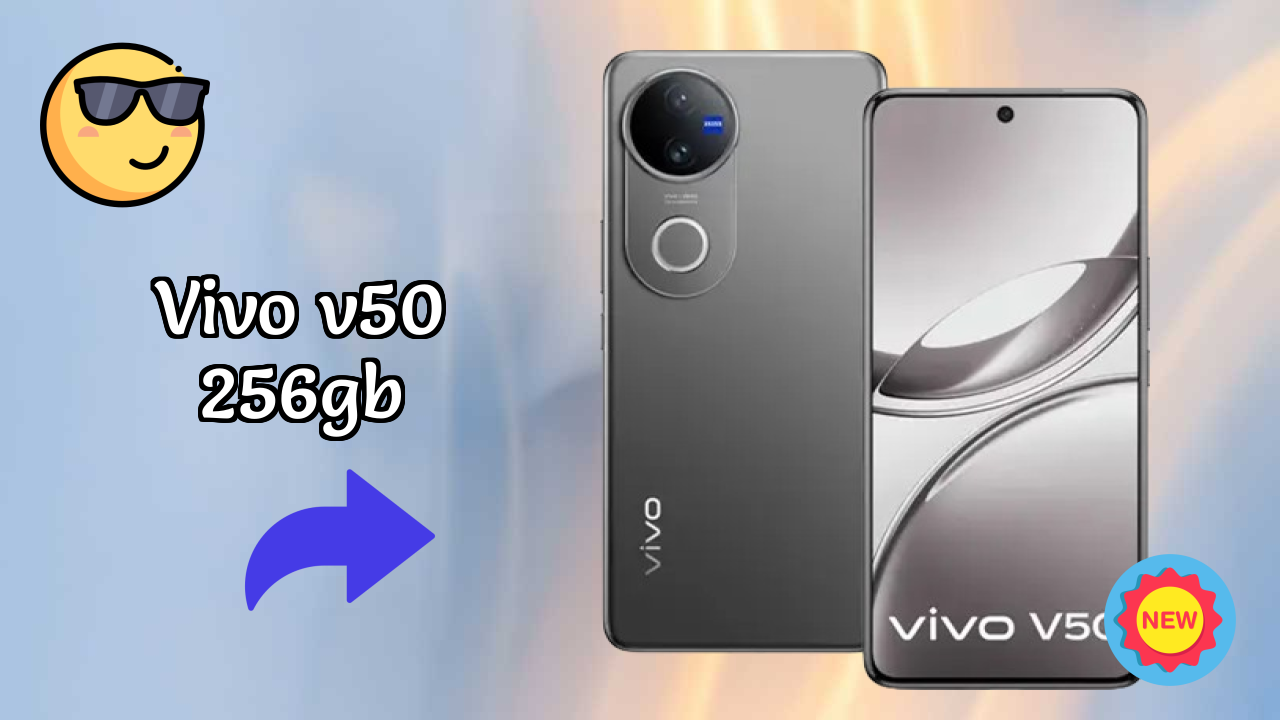 Vivo V50 256GB RAM Test: Is 8 GB RAM Sufficient for 2024?