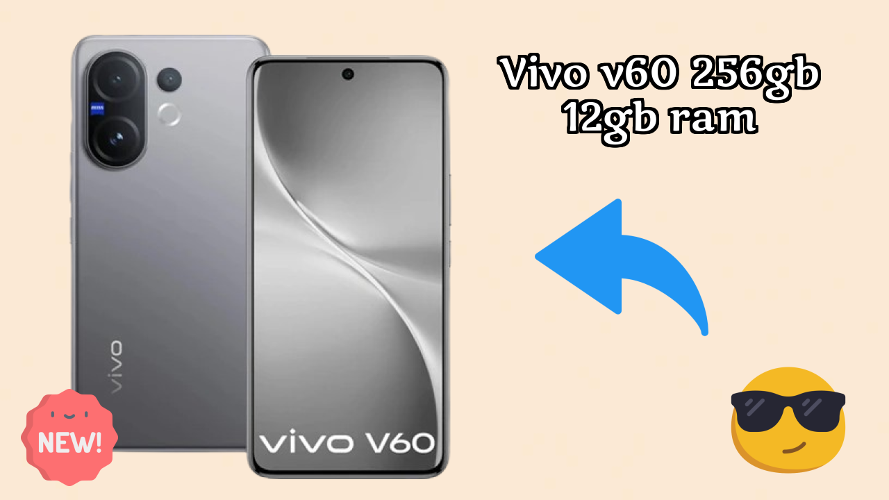 Vivo V60 256GB 12GB RAM Camera Quality: 50 MP + 8 MP + 50 MP Rear Camera Photo Test