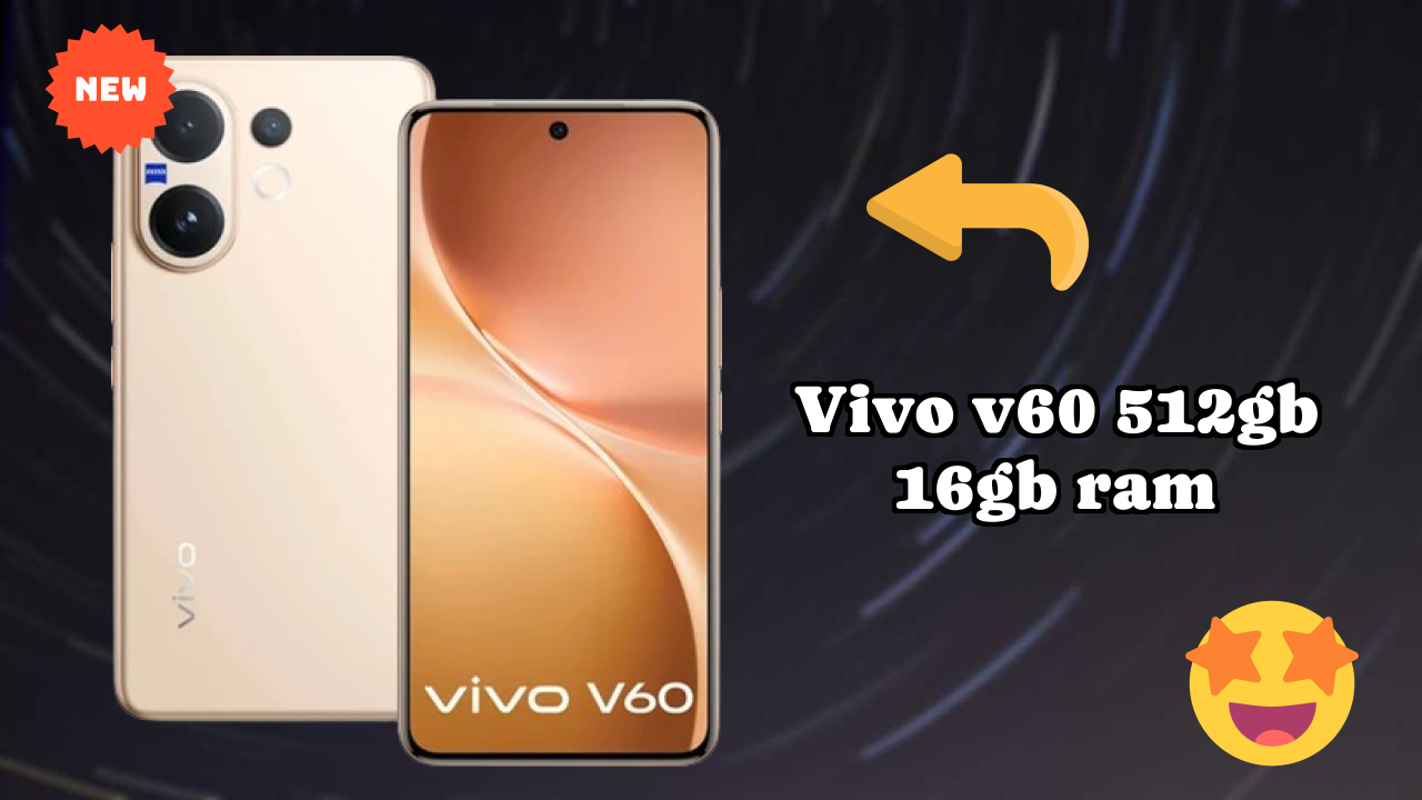 Vivo V60 512GB 16GB RAM Price Analysis: ₹45,999 Value Check